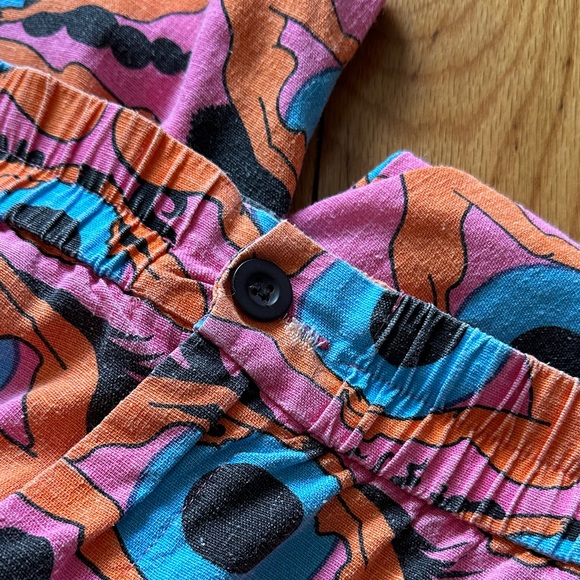 Nooworks Catalina Pants in Psychedelic Eyes - Picture 8 of 9